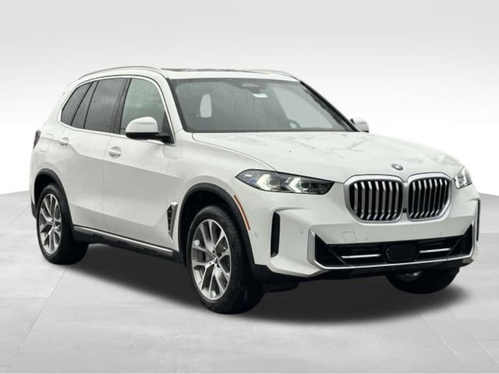 New 2026 BMW X5 xDrive40i SUV