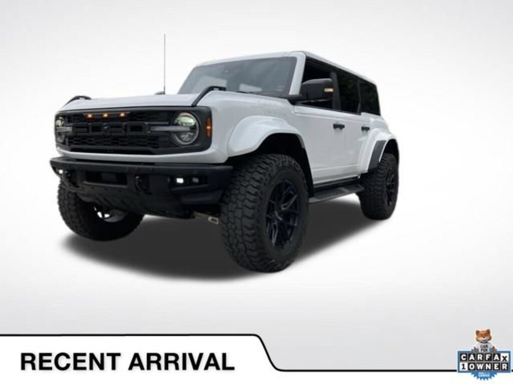 Used 2024 Ford Bronco Raptor SUV