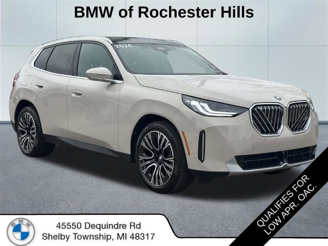 2026 BMW X3 30