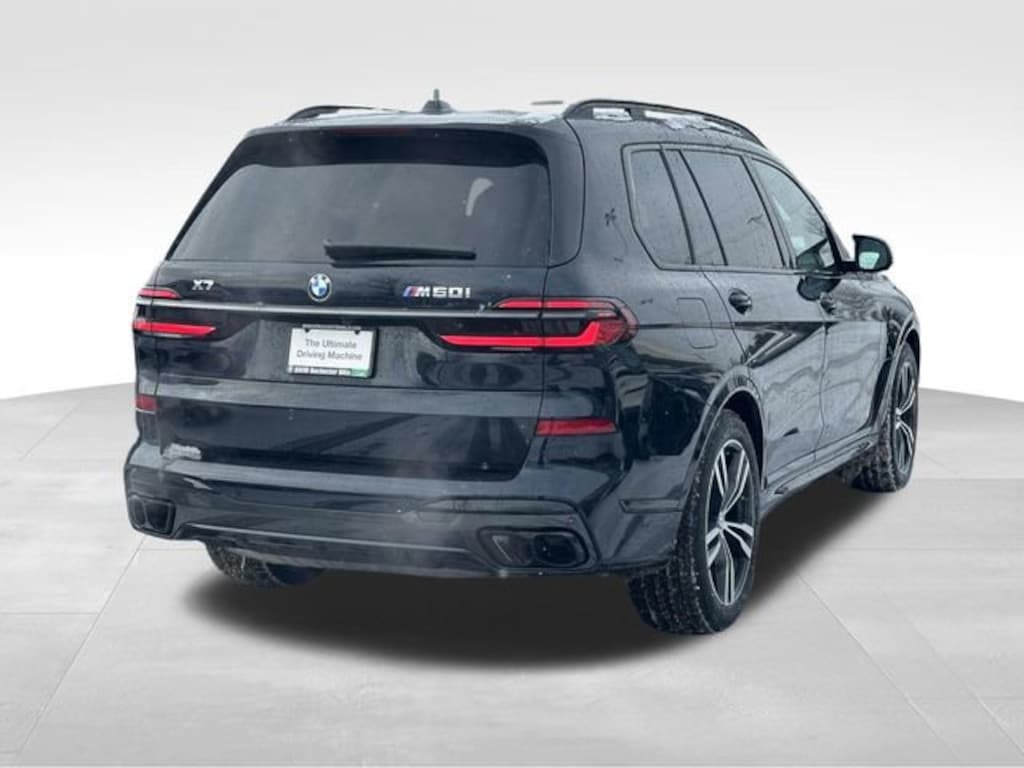 New 2026 BMW X7 M60i SUV