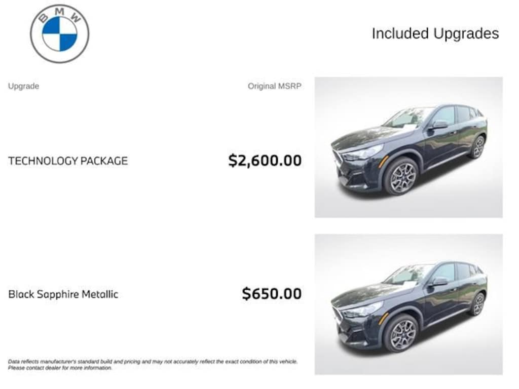 Used 2026 BMW X2 xDrive28i SUV