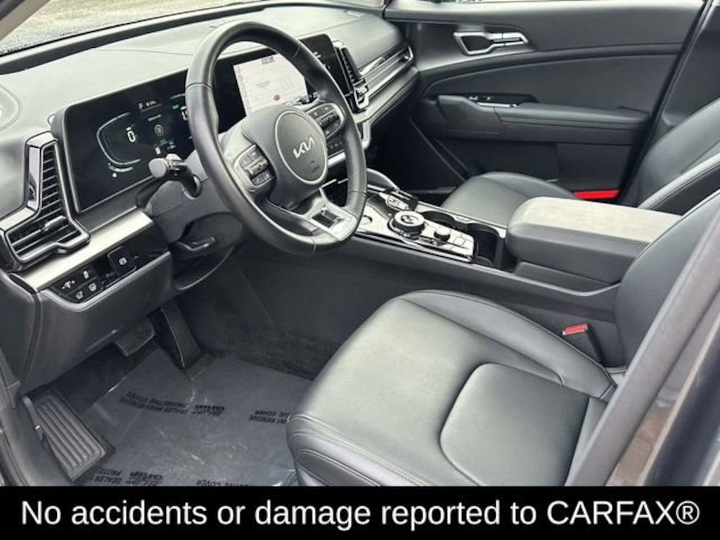 Used 2024 Kia Sportage Hybrid EX SUV