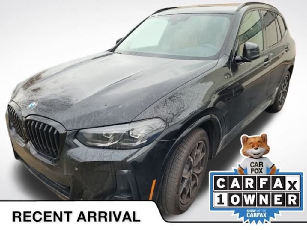 Certified 2023 BMW X3 xDrive30i SUV