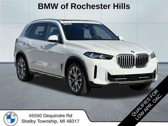 2026 BMW X5 xDrive40i's photo