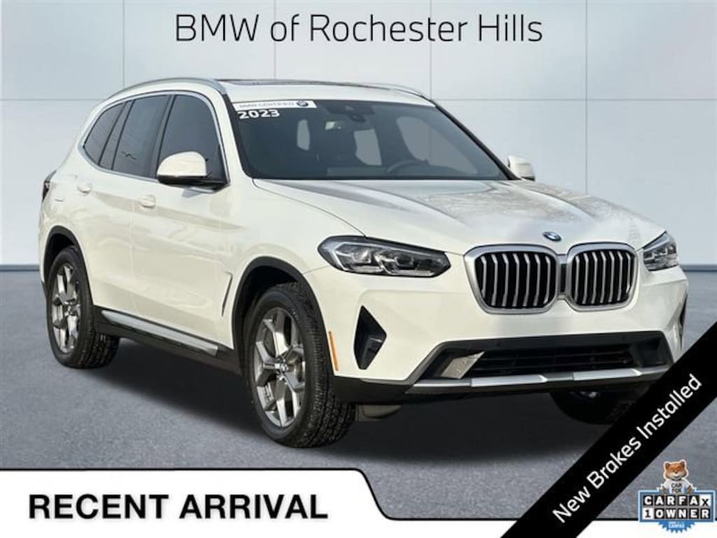 Certified 2023 BMW X3 xDrive30i SUV