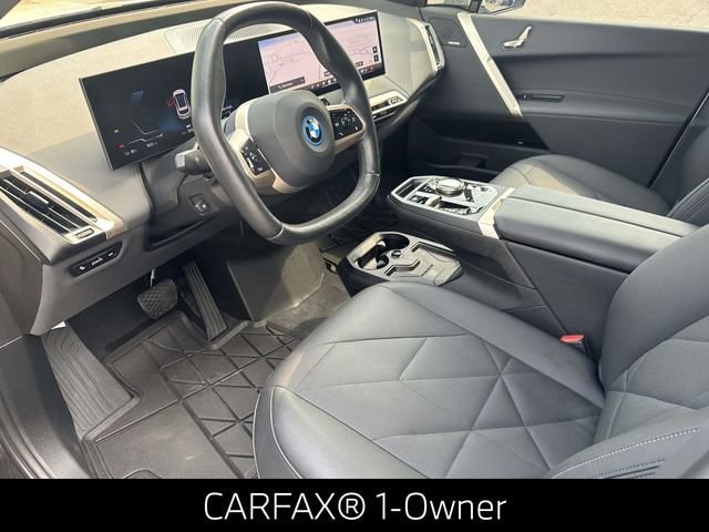 Certified 2025 BMW iX 50 with VIN WB523CF04SCT42279 for sale in Shelby Township, MI