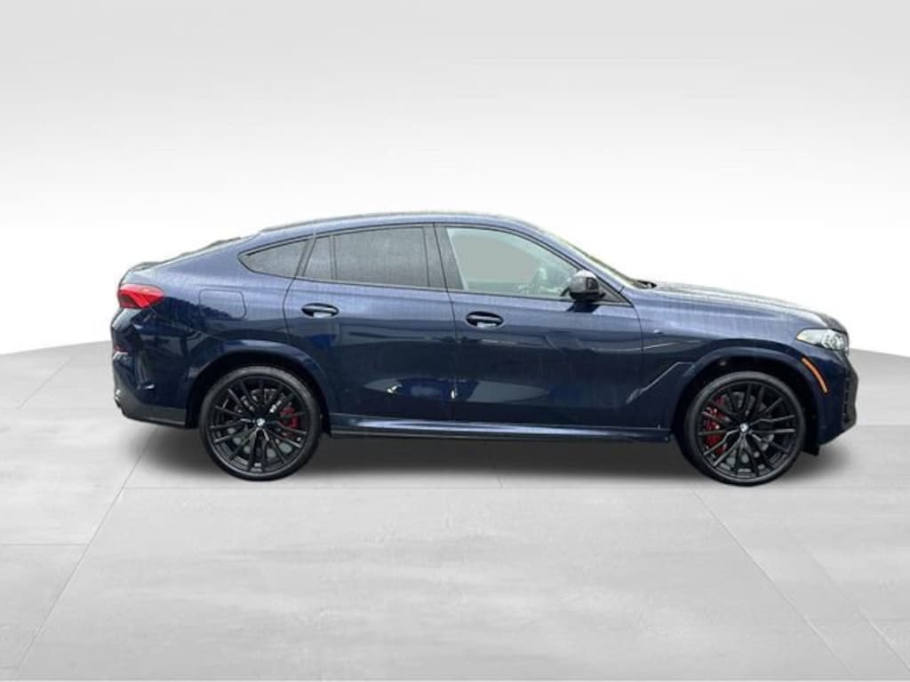 New 2026 BMW X6 M60i SUV