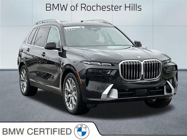 2024 BMW X7 40i's photo