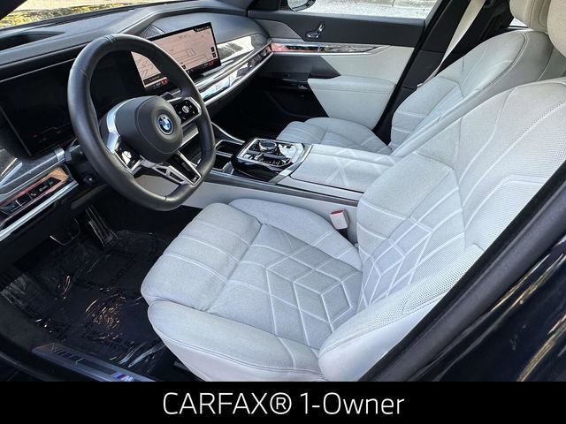 Certified 2025 BMW i7 60 with VIN WBY53EJ07SCT42585 for sale in Shelby Township, MI