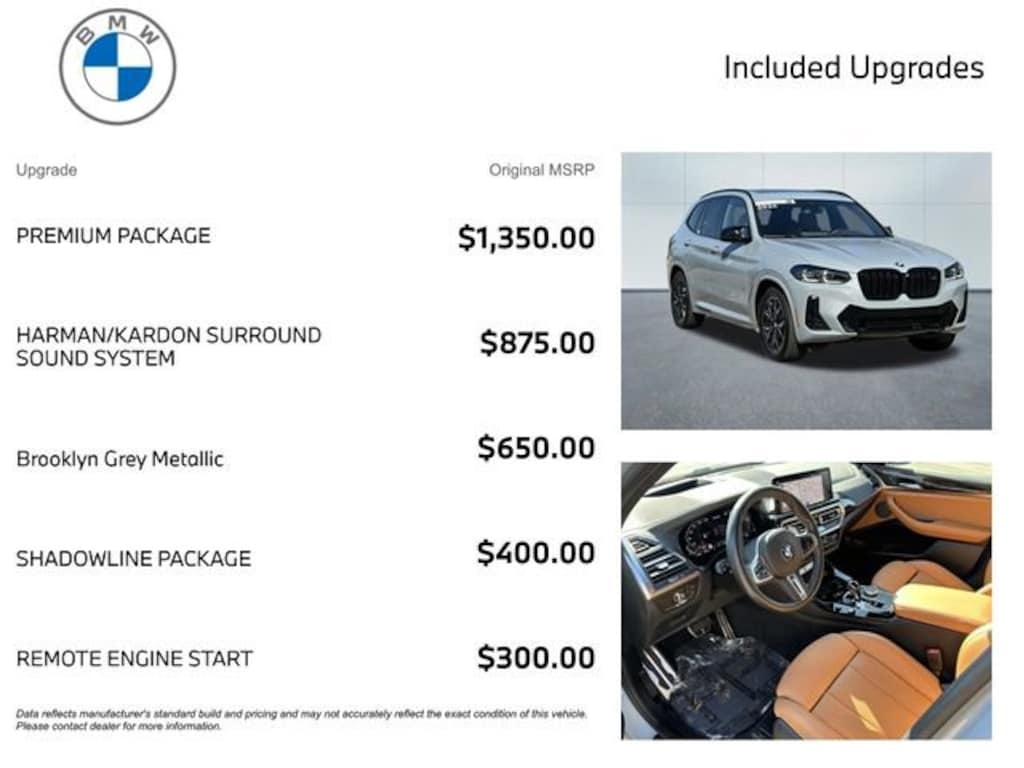 Certified 2024 BMW X3 M40i SUV
