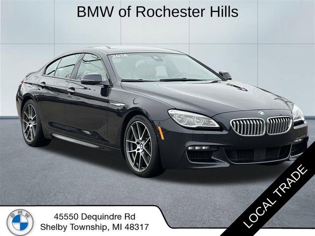 2018 BMW 6 Series Gran Coupe 650i's photo