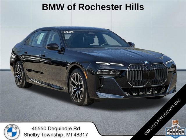 2026 BMW 7 Series 740i xDrive Sedan's photo