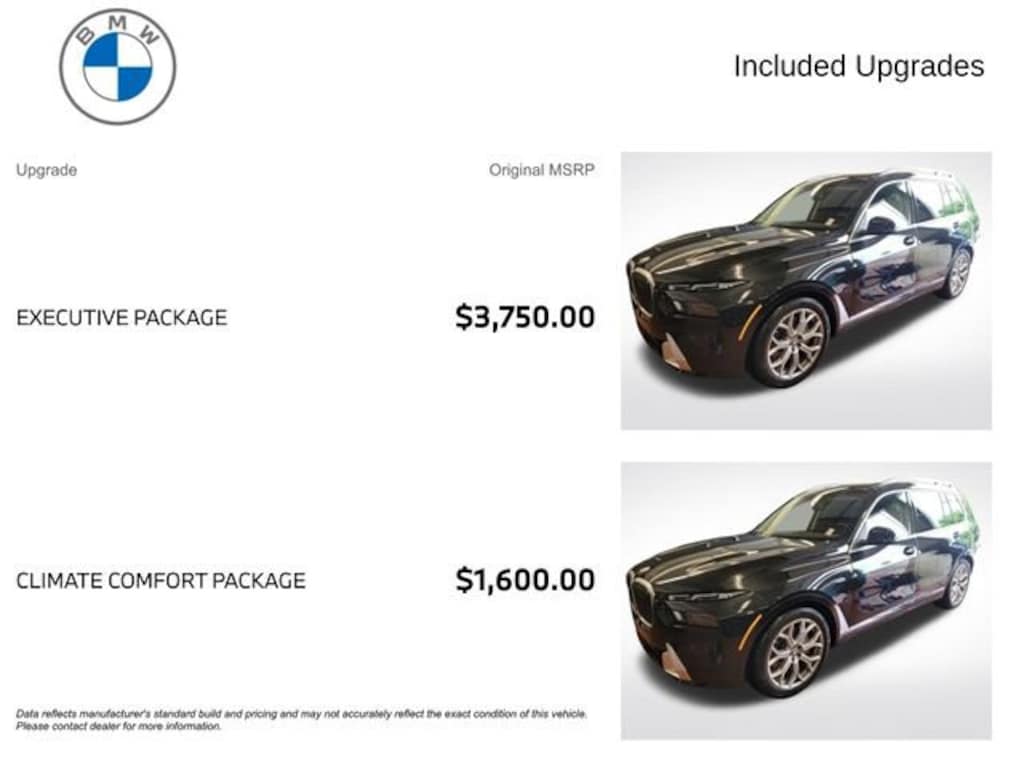 Used 2026 BMW X7 xDrive40i SUV