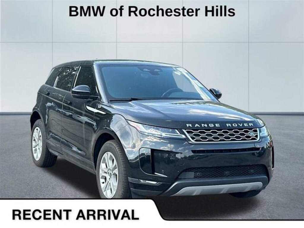 Used 2022 Land Rover Range Rover Evoque S SUV