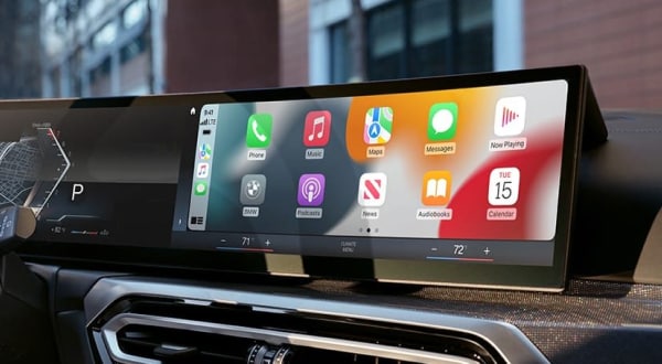 BMW Curved Display