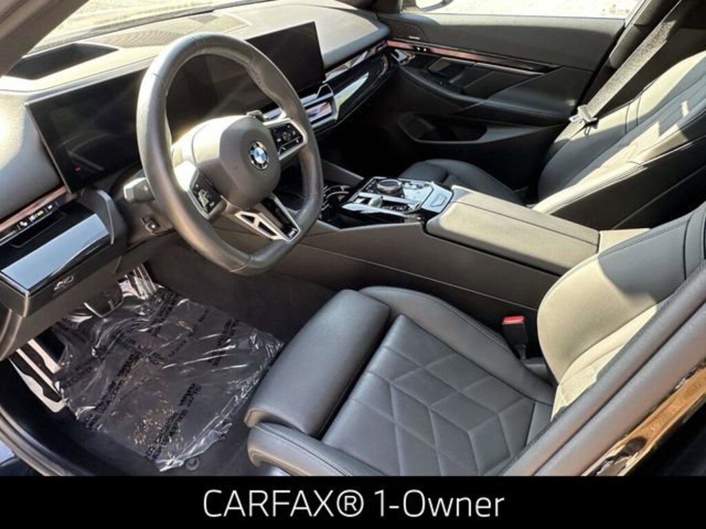 Certified 2024 BMW 540i xDrive Sedan