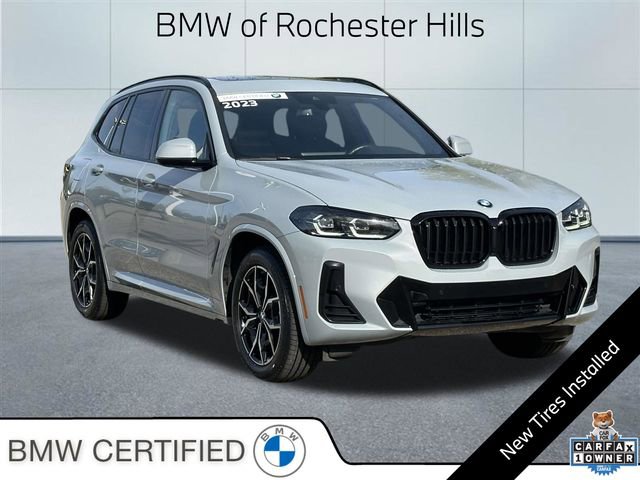 2023 BMW X3 xDrive30i's photo