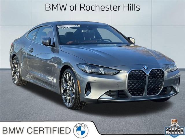 2026 BMW 4 Series 430i's photo