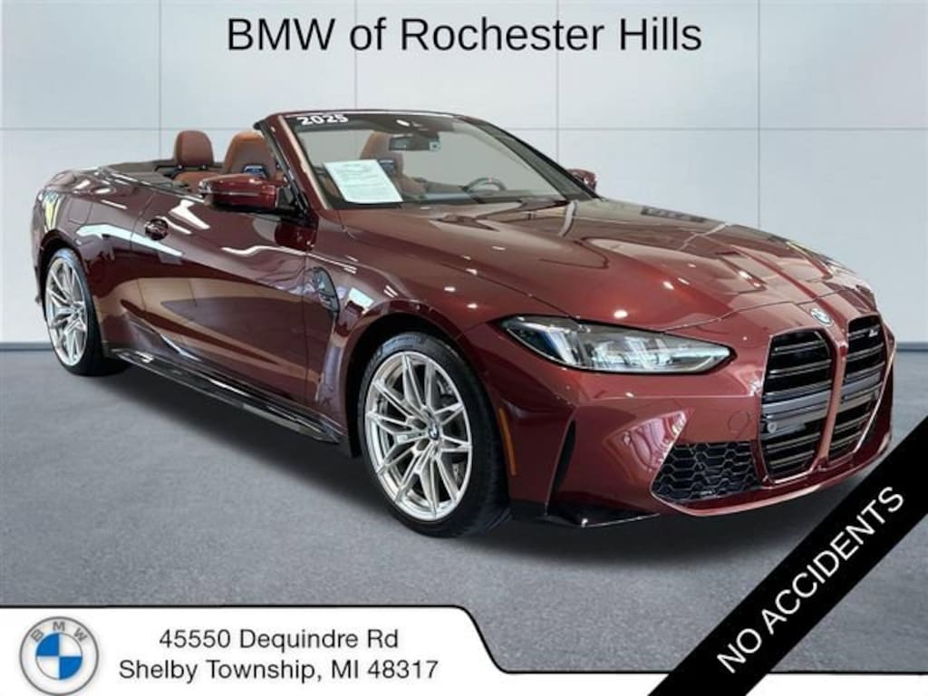 Used 2025 BMW M4 Competition xDrive Convertible