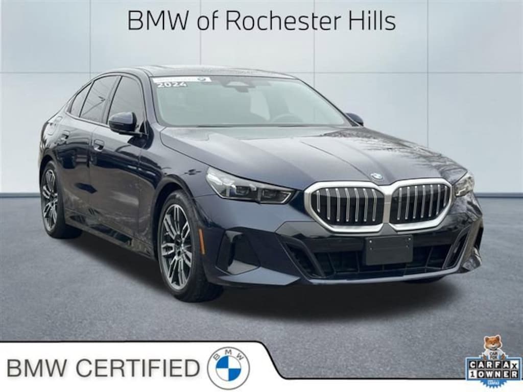 Certified 2025 BMW 530i xDrive Sedan