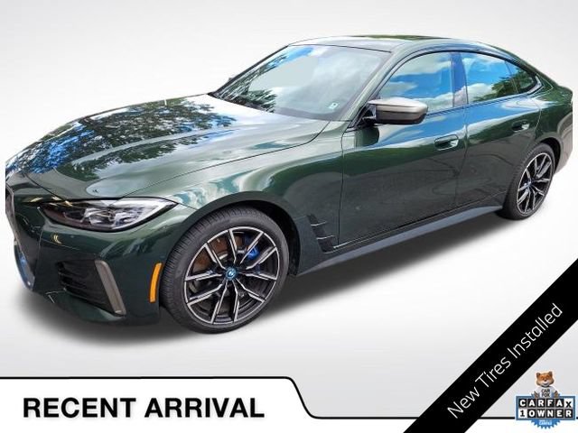 2023 BMW i4 M50's photo