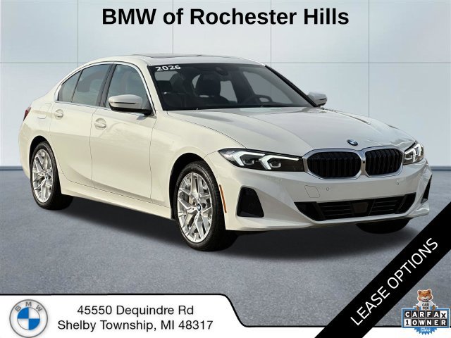 2026 BMW 3 Series 330i