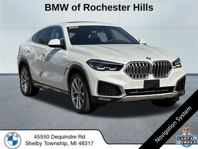 2021 BMW X6 xDrive40i's photo