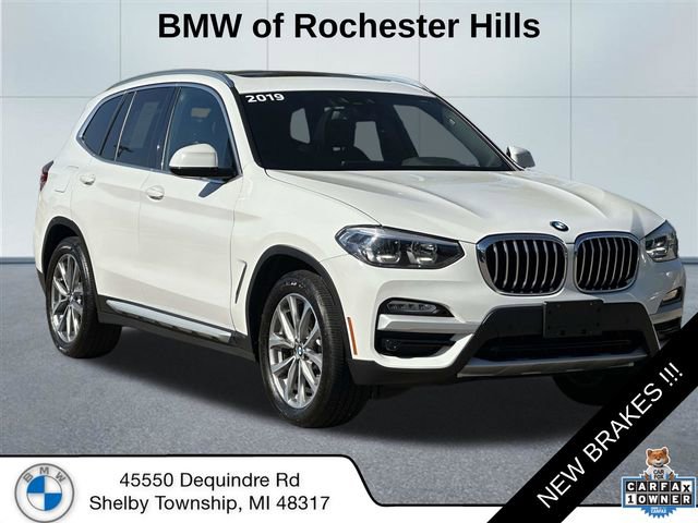 2019 BMW X3 xDrive30i's photo