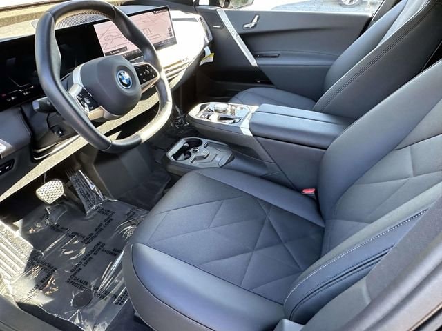 Certified 2025 BMW iX 50 with VIN WB523CF02SCU44583 for sale in Shelby Township, MI