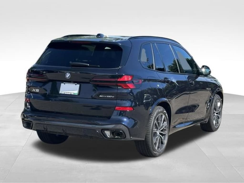 New 2026 BMW X5 PHEV xDrive50e SUV