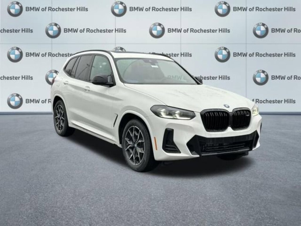 New 2024 BMW X3 For Sale at BMW of Rochester Hills VIN 5UX83DP0XR9V07499