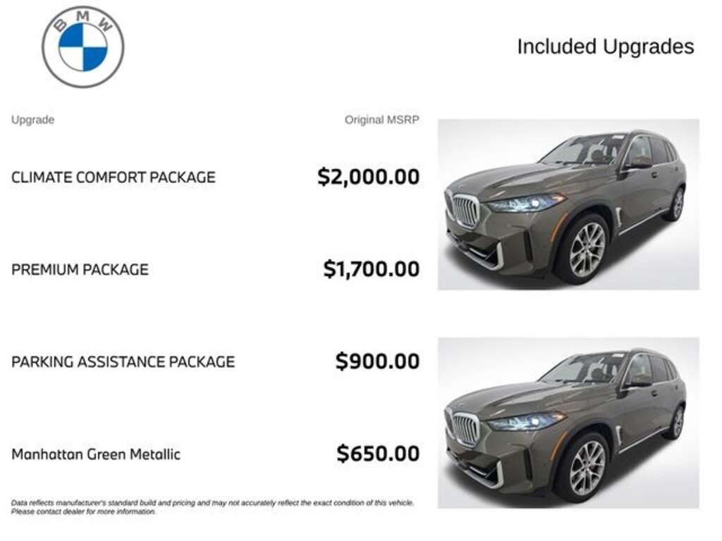 Used 2026 BMW X5 xDrive40i SUV