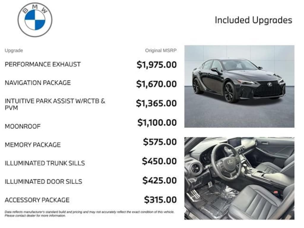 Used 2023 Lexus IS 350 F SPORT Sedan