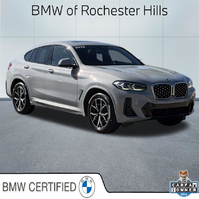 2023 BMW X4