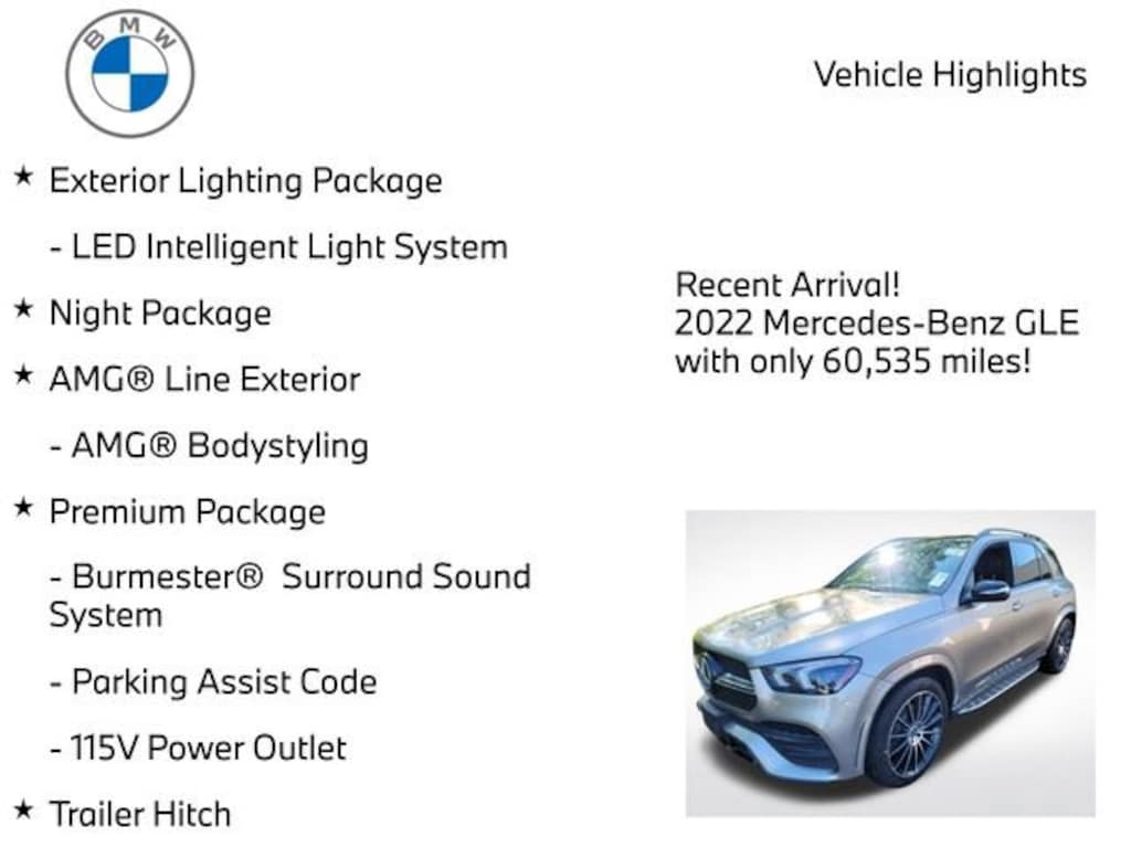 Used 2022 Mercedes-Benz GLE 350 4MATIC SUV