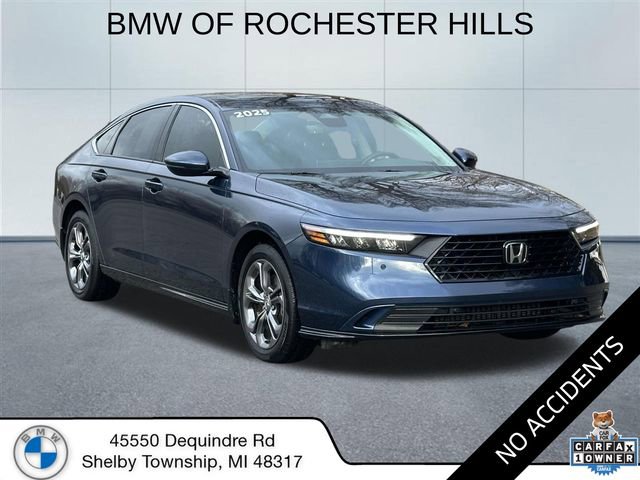 2025 Honda Accord Hybrid EX-L