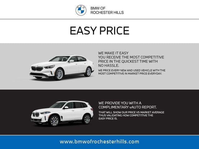 Certified 2025 BMW i5 Base with VIN WBY13HG03SCS21169 for sale in Shelby Township, MI
