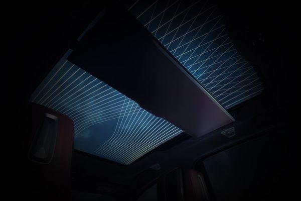 Panoramic Sky Lounge LED Roof