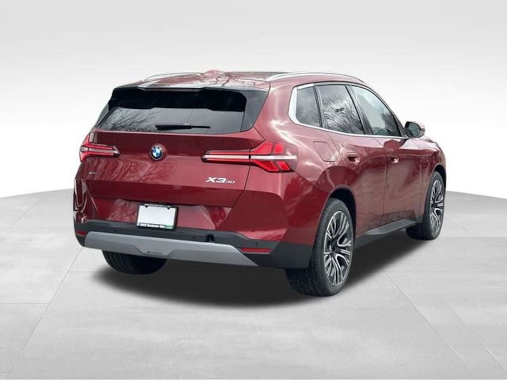 New 2026 BMW X3 30 xDrive SUV