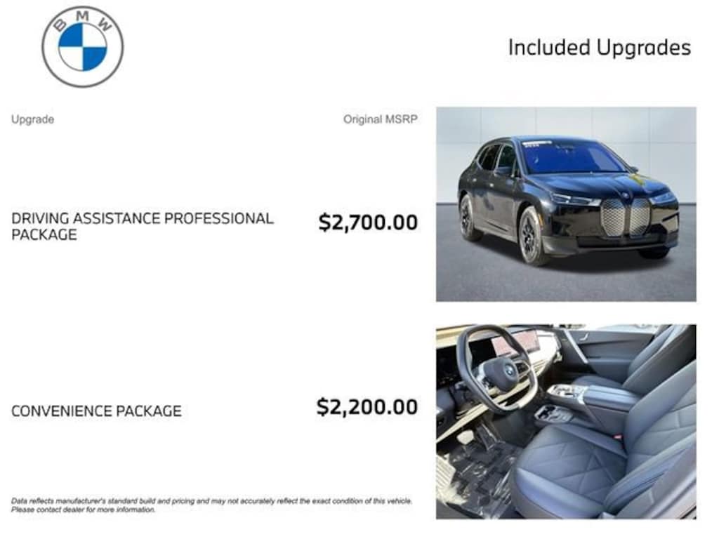 Certified 2025 BMW iX xDrive50 SUV