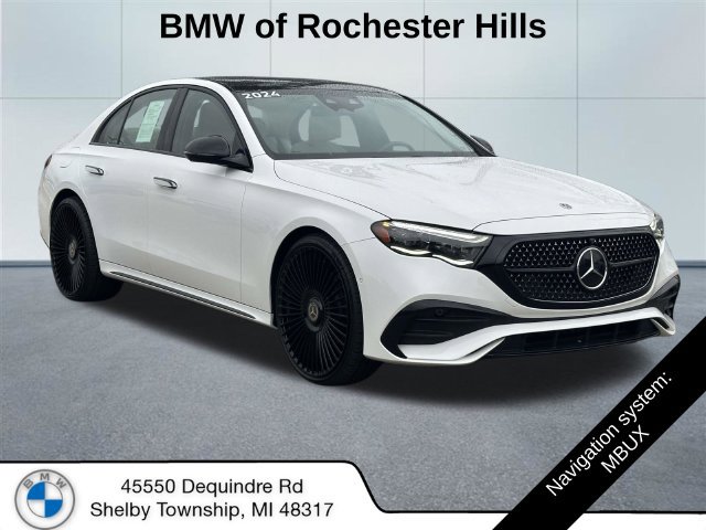 2024 Mercedes-Benz E-Class