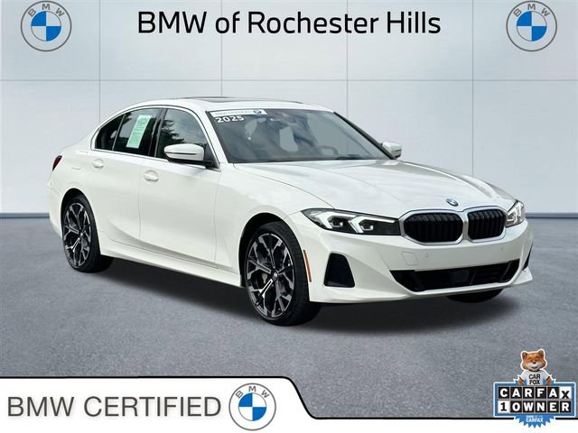2025 BMW 330i xDrive