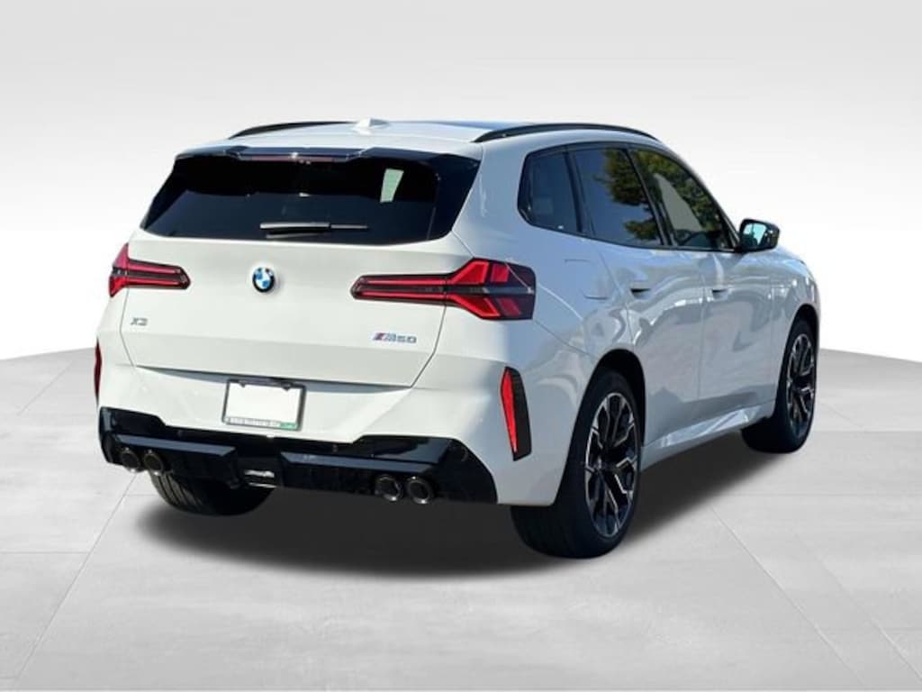 New 2026 BMW X3 M50 xDrive SUV
