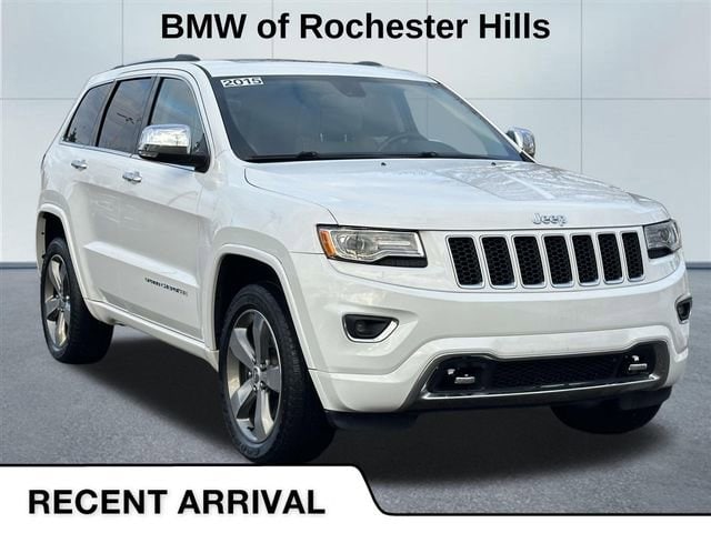 2015 Jeep Grand Cherokee Overland