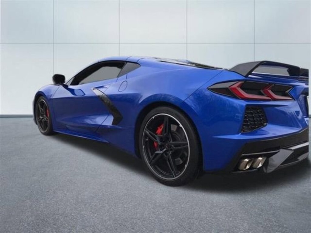 Used 2020 Chevrolet Corvette Stingray w/2LT Coupe