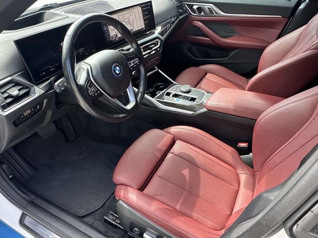 Certified 2023 BMW i4 35 with VIN WBY43AW02PFR09773 for sale in Shelby Township, MI
