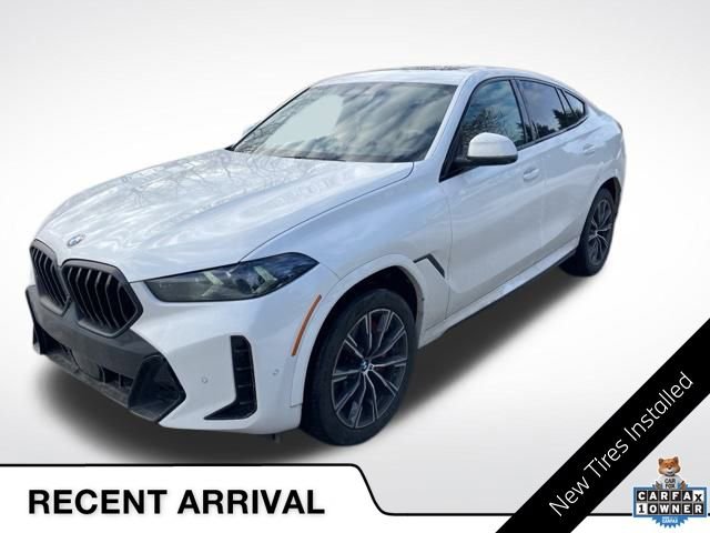 2024 BMW X6 40i's photo