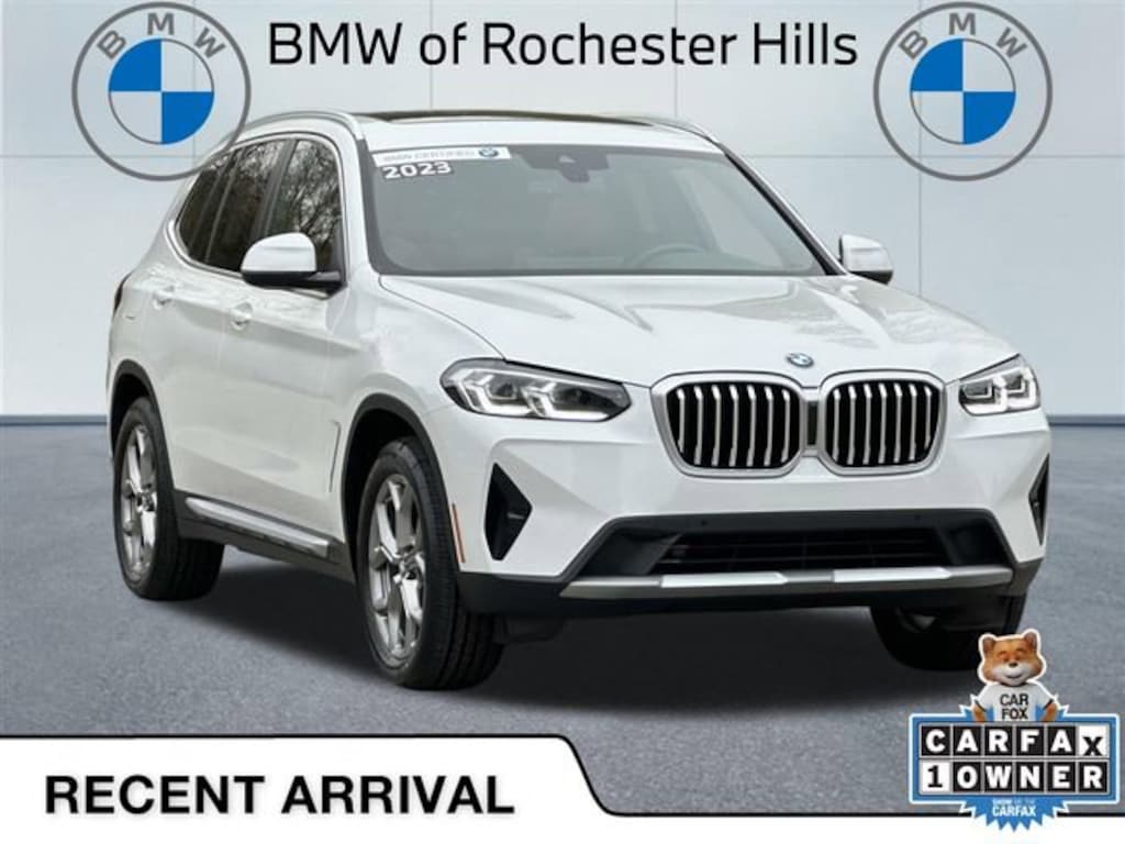 Certified 2023 BMW X3 xDrive30i SUV
