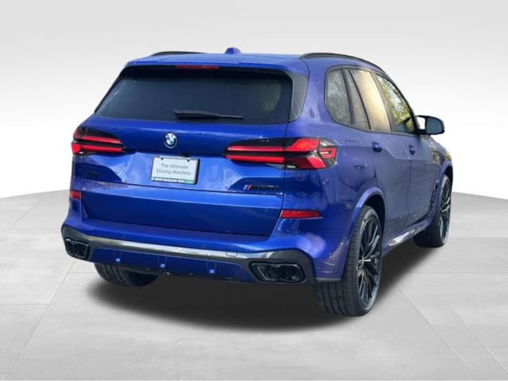 New 2026 BMW X5 M60i SUV
