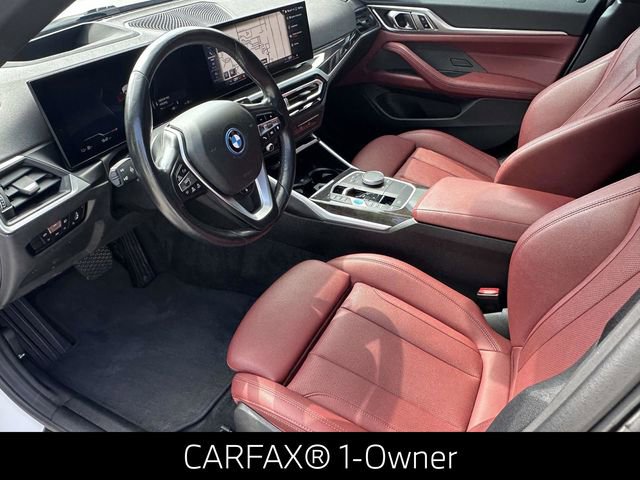 Certified 2023 BMW i4 35 with VIN WBY43AW02PFR09773 for sale in Shelby Township, MI